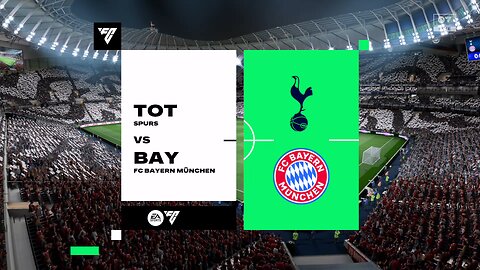¡Goles, emoción y sorpresas en FC 26 | TOTTENHAM VS BAYERN MUNICH!