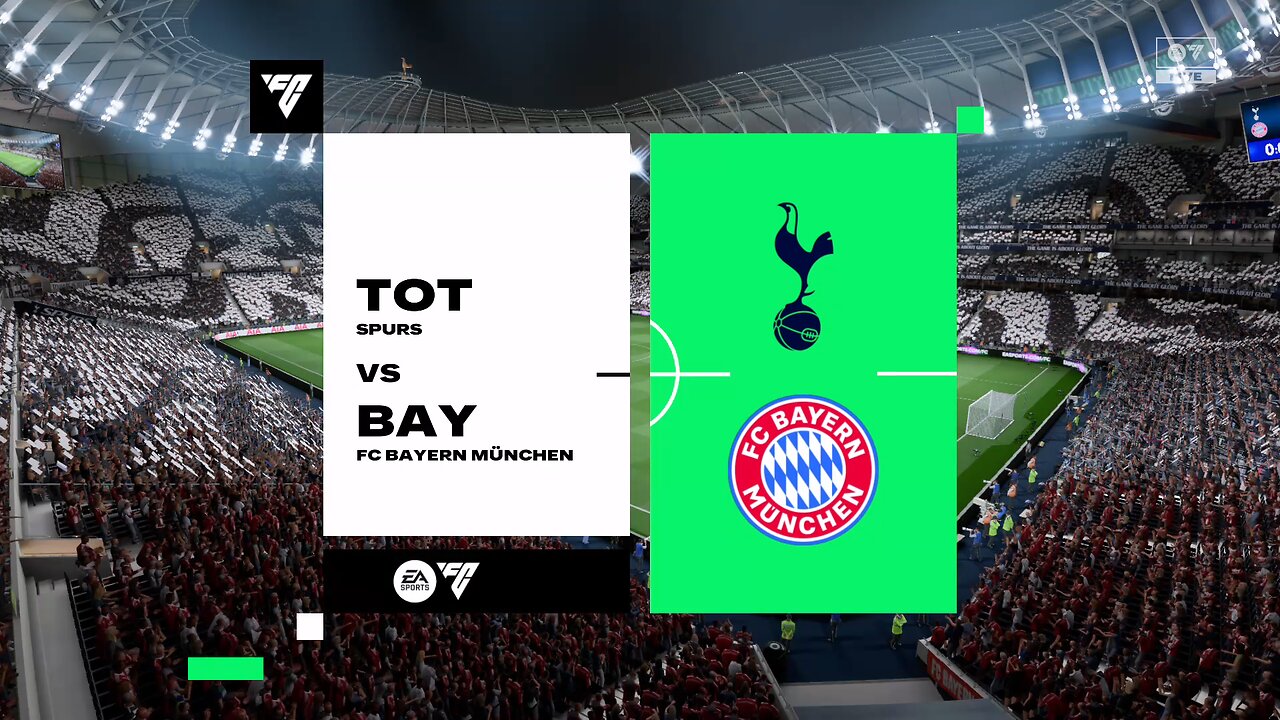 ¡Goles, emoción y sorpresas en FC 26 | TOTTENHAM VS BAYERN MUNICH!