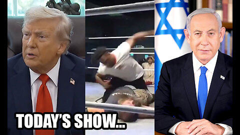 Is Trump A Communist? Israel Apologizes For Bombing Hospital Live On TV & Raja Jackson Saga!
