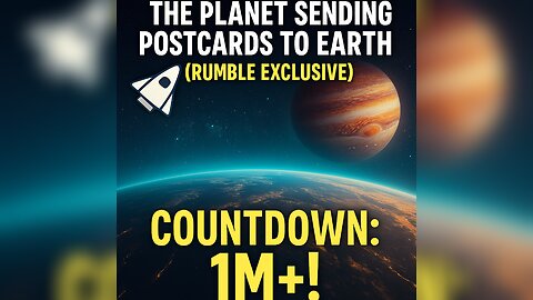 The Planet Sending Postcards to Earth (Rumble Exclusive)