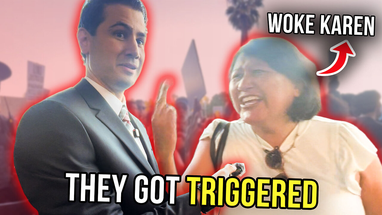 Anti-ICE Protesters In MELT DOWN When Confronted With Facts