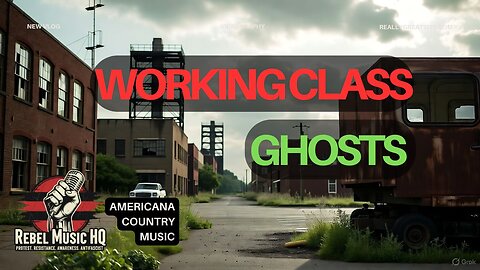 Working Class Ghosts - Americana Patriot Music - Resistance Protest Song