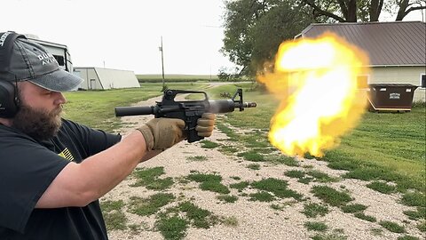 Kitty Kat Clone in 450 Bushmaster- Function Test