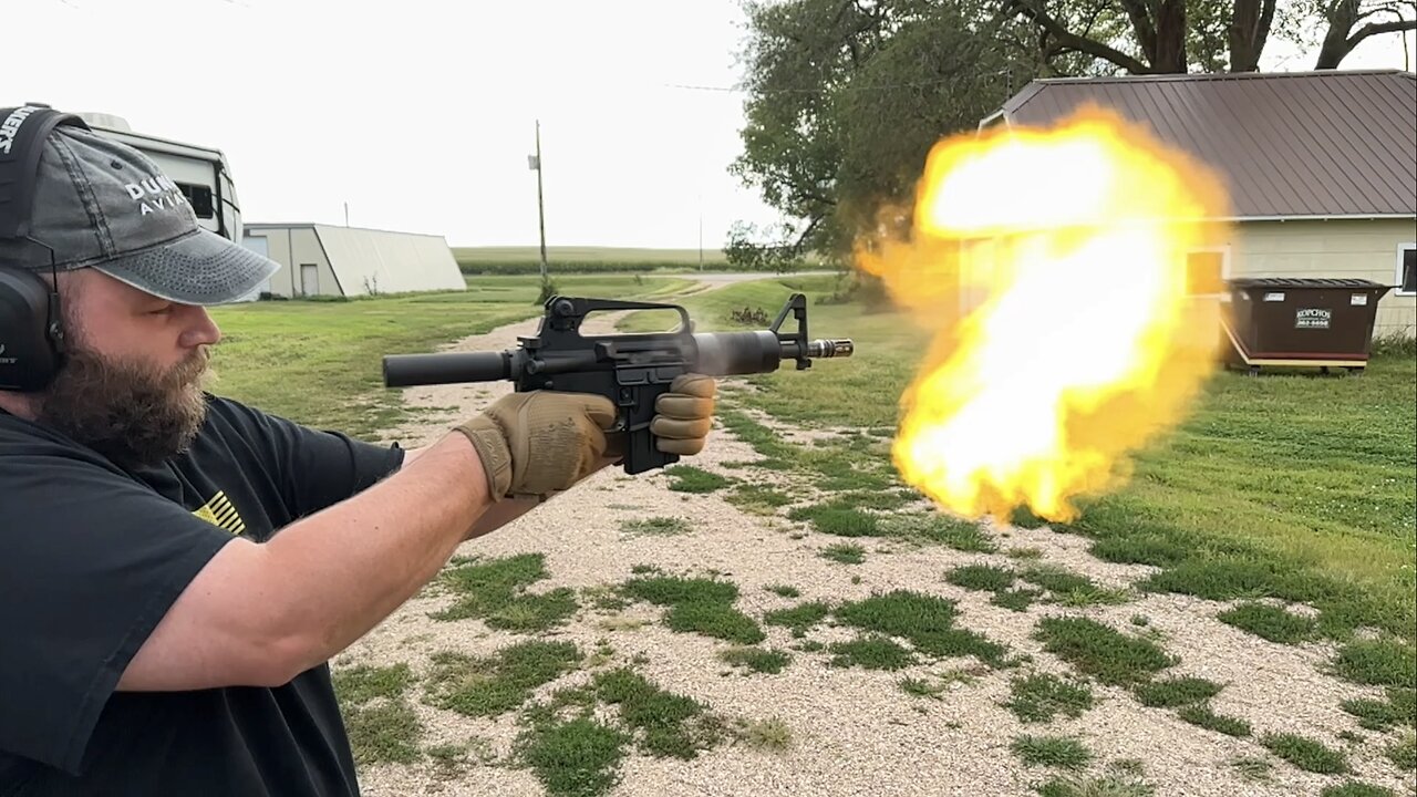 Kitty Kat Clone in 450 Bushmaster- Function Test