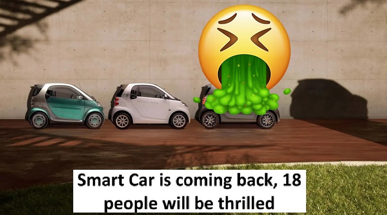 Smart Car is coming back, 18 people will be thrilled