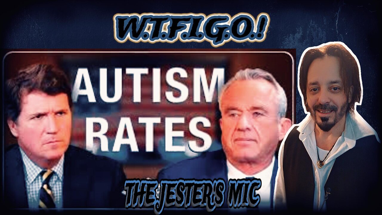 TUCKER CARLSON & RFK JR TALK TOXIC