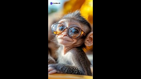 Cute monkey 🐒🐵