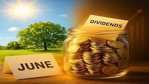 June Portfolio Update: $1,100 in Dividends — My Best Month Yet!