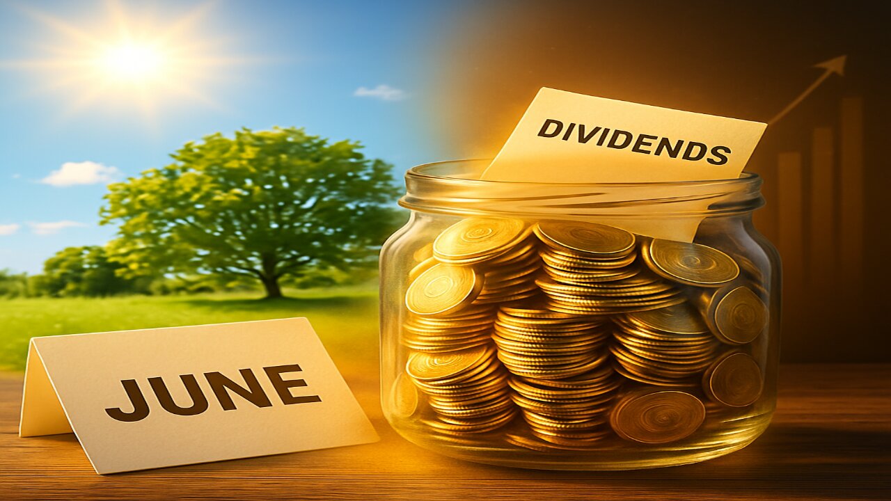 June Portfolio Update: $1,100 in Dividends — My Best Month Yet!