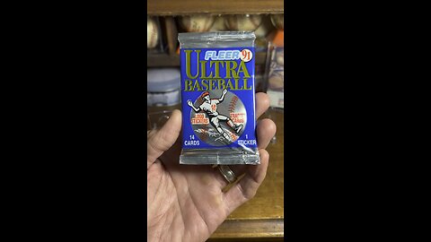 1991 #FleerUltra #baseballcards #junkwax #packopening #fleer