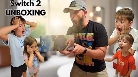 Nintendo Switch 2 UNBOXING