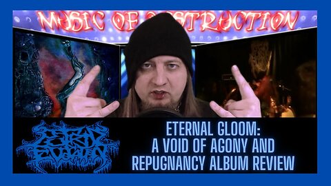 💥Putrid Evocation Eternal Gloom A Void Of Agony And Repugnancy Review