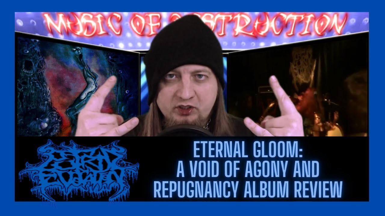 đź’ĄPutrid Evocation Eternal Gloom A Void Of Agony And Repugnancy Review