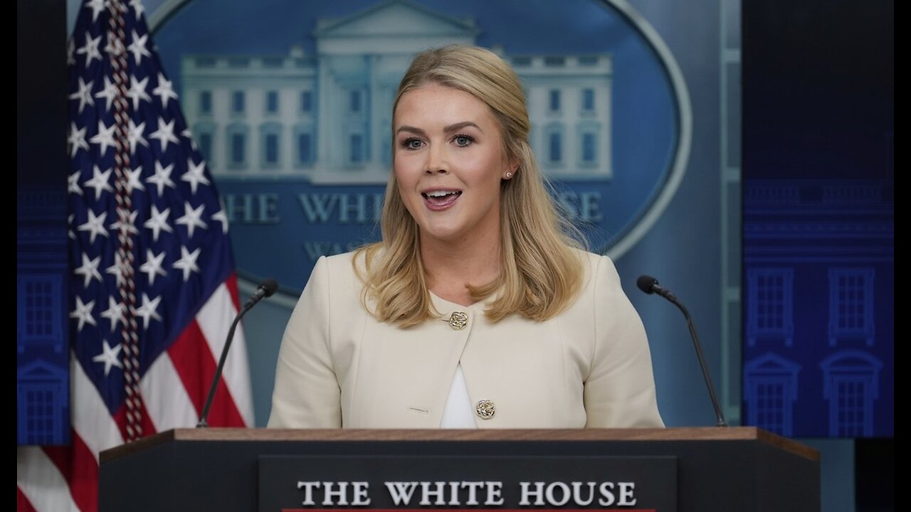 'She's Still Lying' Karoline Leavitt Smokes Jill Biden Over Involvement in Biden Coverup