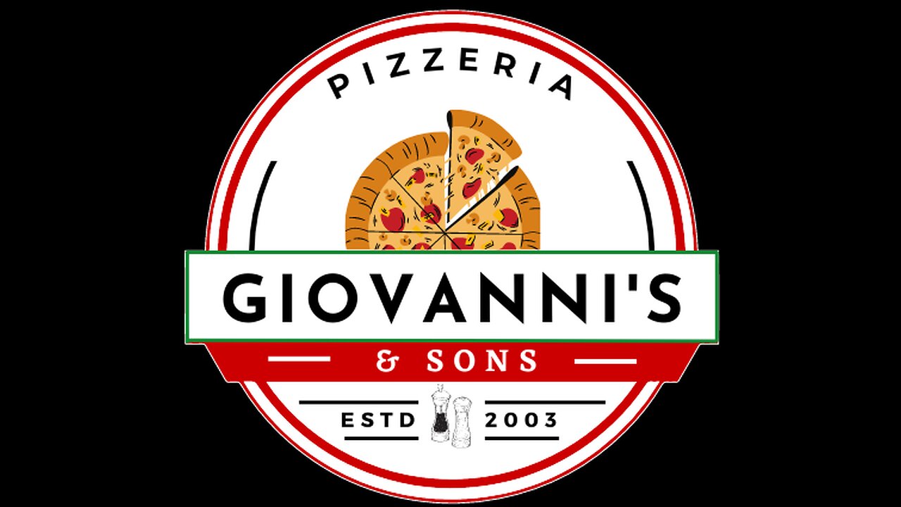 Pizza making station from live stream on 6/26