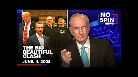 Tax Dollars For Trans Prisoners & Elon Musk Against the Big Beautiful Bill | June 4, 2025