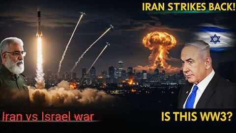Iran and Israel on Brink of War What's REALLY Going On | Iran vs Israel war story