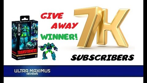 🔥 7K Giveaway Contest WINNER 2025