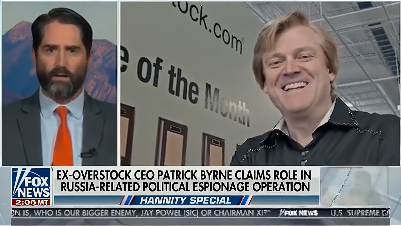 ( -0876 ) Patrick Byrne - Conversations at the Adult Table
