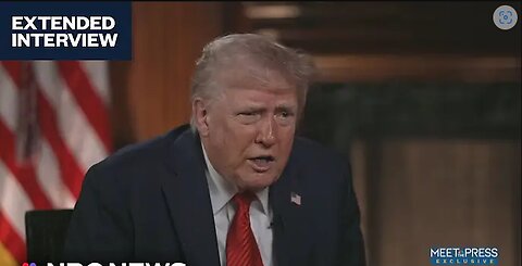 President Trump says he’ll be a ‘two-term president,’ downplays third-term talk