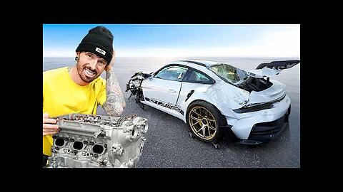REBUILDING A PORSCHE 911 GT3RS FROM SCRATCH