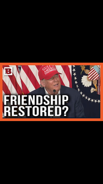 No Hard Feelings! Trump Says He and DeSantis Will "Always" Be Friends