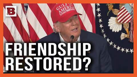 No Hard Feelings! Trump Says He and DeSantis Will "Always" Be Friends