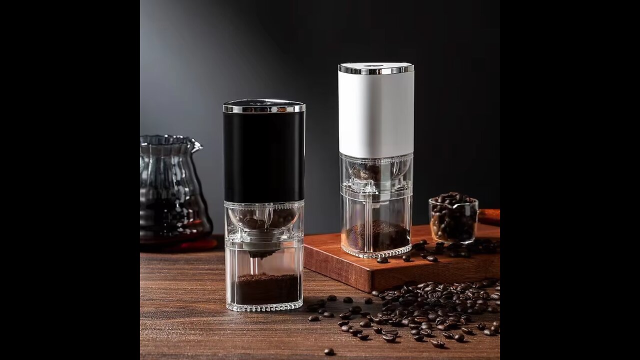 NEW 1 PCS Portable Electric Coffee Grinder