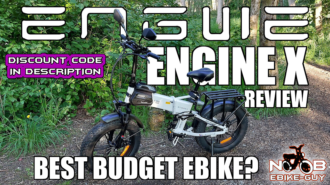 Best budget Ebike? Engwe Engine X - review