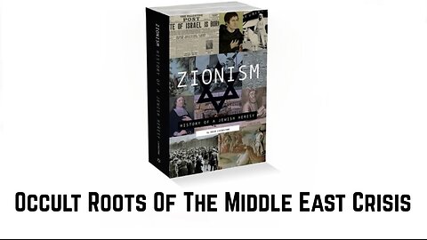 Occult Roots Of The Middle East Crisis by David Livingstone & Tony Gosling