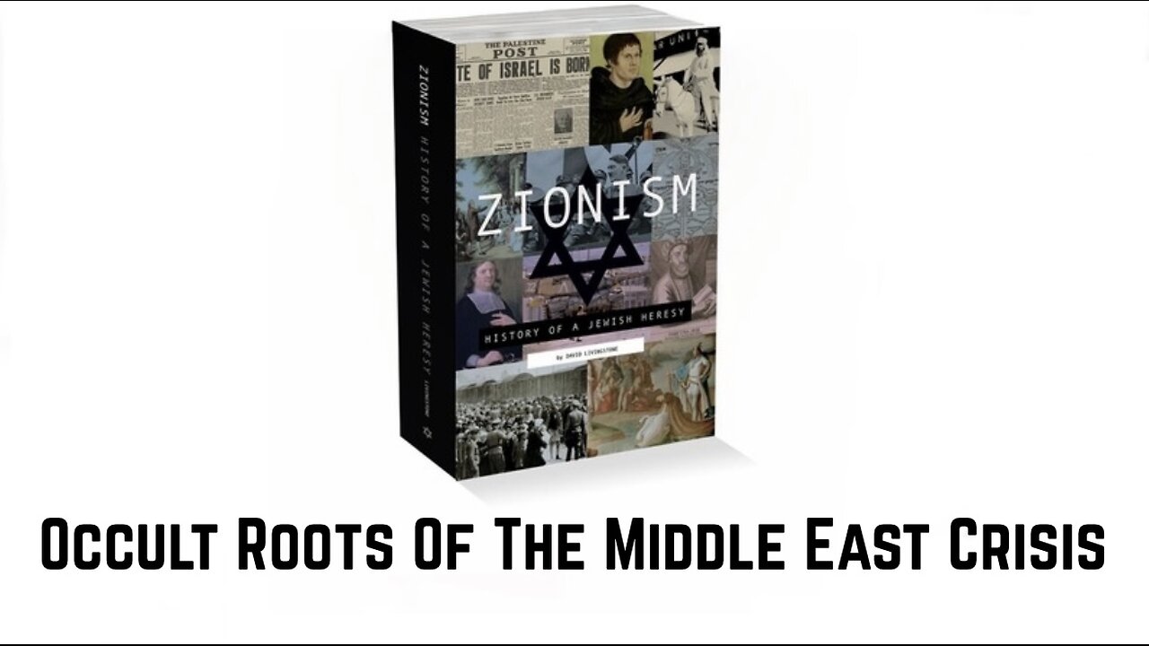 Occult Roots Of The Middle East Crisis by David Livingstone & Tony Gosling