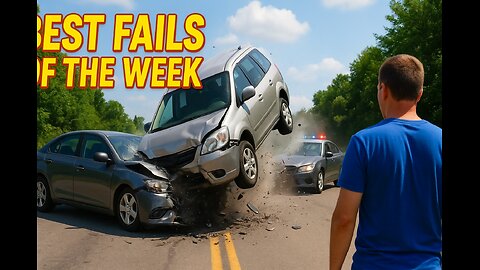 Get ready to laugh, cringe, and gasp! 😱 This week’s wildest fails are all caught on camera
