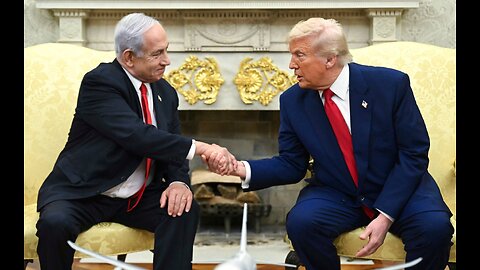 Weekly Report: What Trump Should Tell Netanyahu!