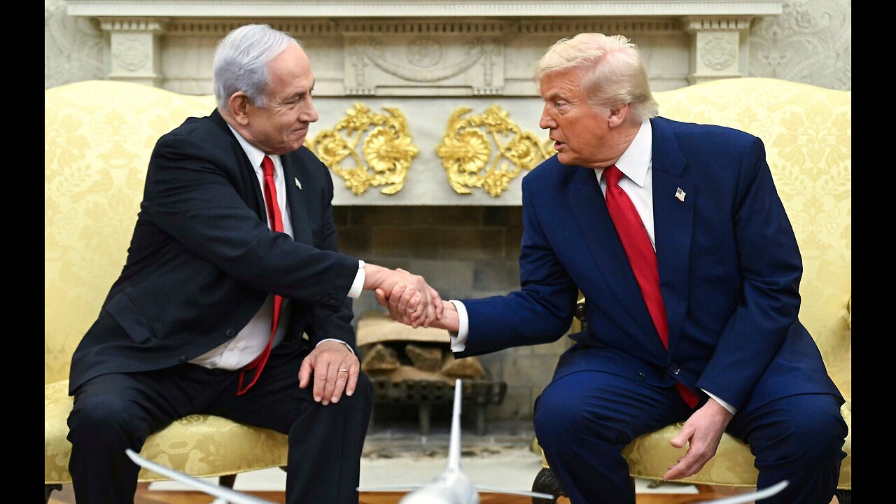 Weekly Report: What Trump Should Tell Netanyahu!