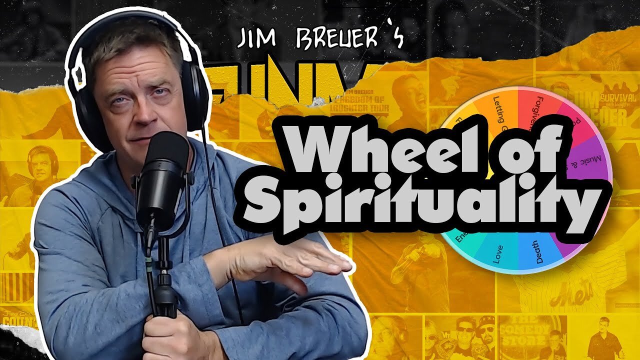 EPISODE 183 - WHEEL OF SPIRITUALITY