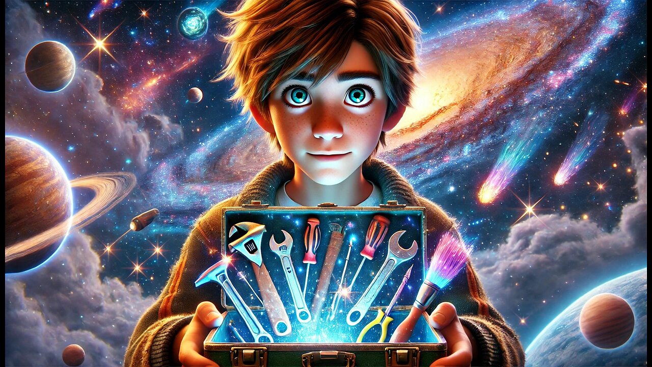 O PEQUENO CONSTRUTOR DE PLANETAS: AVENTURA EM UM UNIVERSO MÁGICO