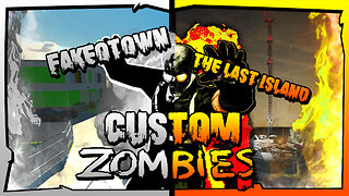The Last Island & FAKEOTOWN Easter Egg Run - BO3 Custom Zombies