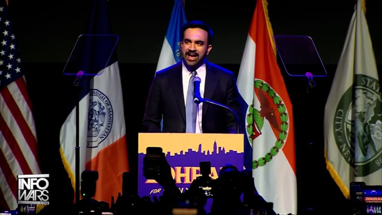 THE GREAT GAME REVEALED: Dumbed Down & Brainwashed Libtards Were Useful Idiots For Mamdani