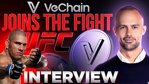 VeChain Joins The Fight🚨Upgrades & Roadmap INTERVIEW