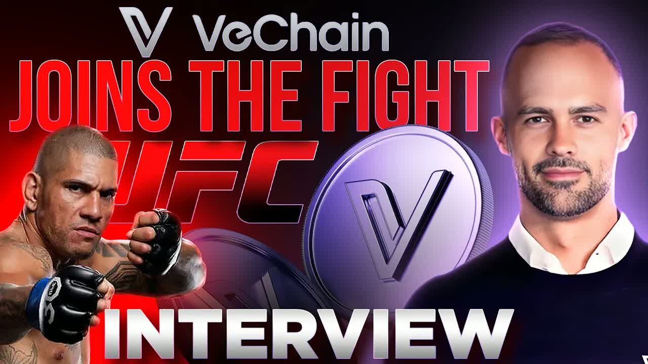 VeChain Joins The Fight🚨Upgrades & Roadmap INTERVIEW