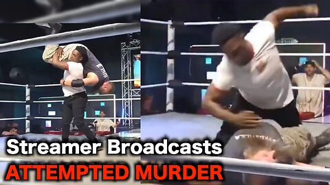 Kick Streamer Tries to KILL Wrestler