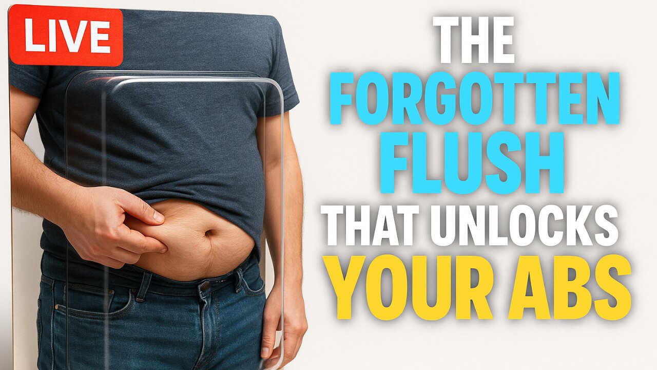 The Forgotten Flush That Unlocks Your Abs (LIVE)