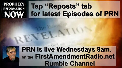 Does the Reformed Church need a Prophecy Reformation Now?