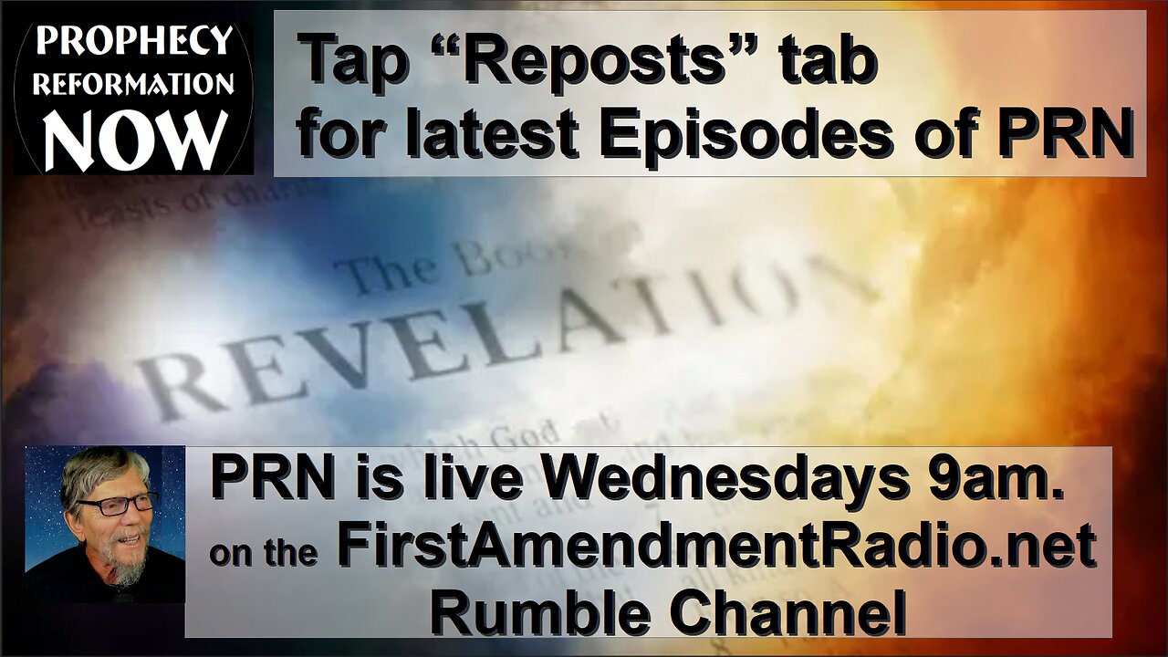 Does the Reformed Church need a Prophecy Reformation Now?