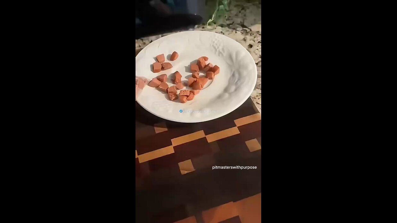 Hebrew National Hotdogs Catch On Fire In The Microwave