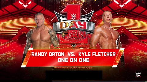 WWE 2k25 Randy Orton vs Kyle Fletcher