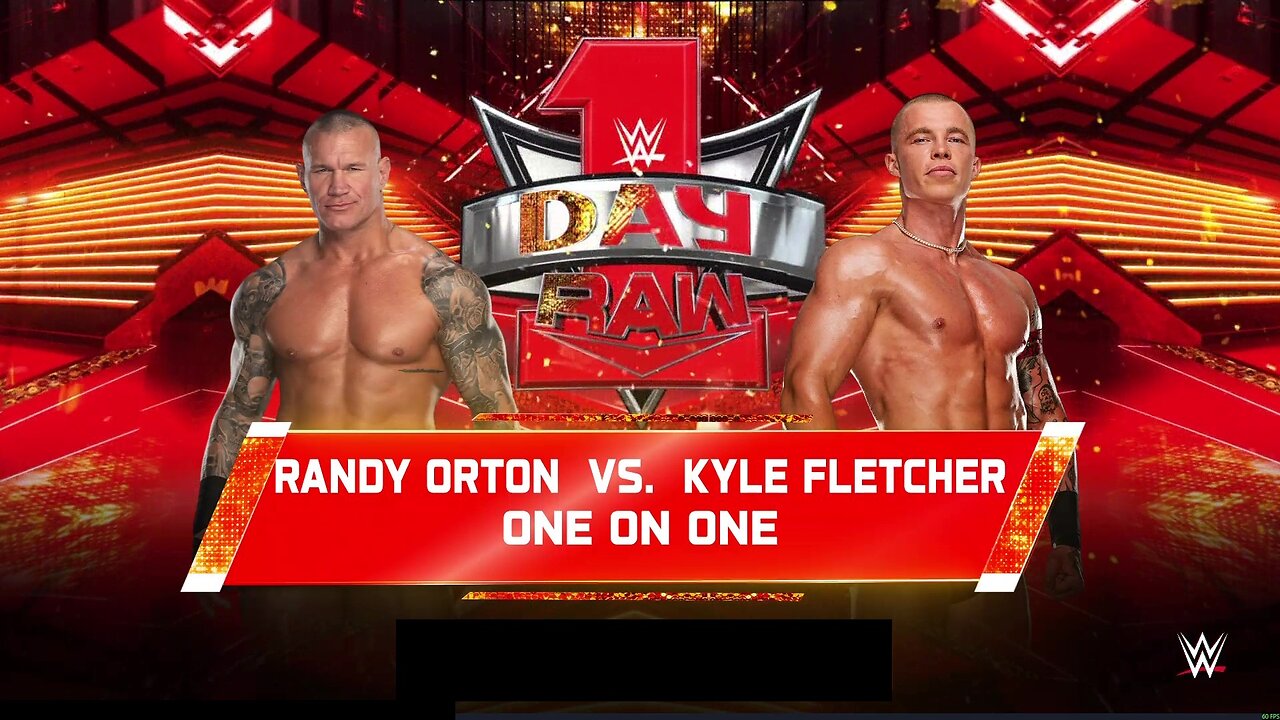 WWE 2k25 Randy Orton vs Kyle Fletcher