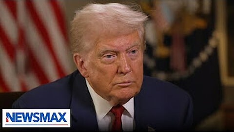Trump speaks out.