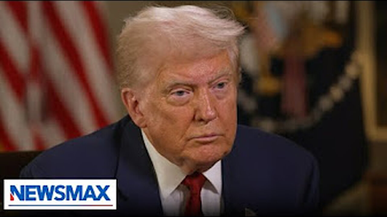 Trump speaks out.