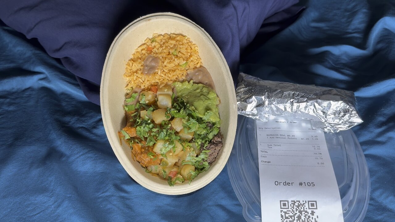 MEAL OF THE DAY